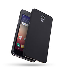 Hard Rigid Plastic Matte Finish Cover for LG X Screen Black