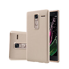 Hard Rigid Plastic Matte Finish Cover for LG Zero Gold