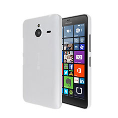 Hard Rigid Plastic Matte Finish Cover for Microsoft Lumia 640 XL Lte White
