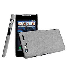 Hard Rigid Plastic Matte Finish Cover for Motorola Razr XT910 Gray