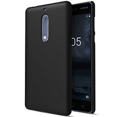 Hard Rigid Plastic Matte Finish Cover for Nokia 5 Black