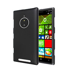 Hard Rigid Plastic Matte Finish Cover for Nokia Lumia 830 Black