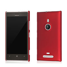 Hard Rigid Plastic Matte Finish Cover for Nokia Lumia 925 Red