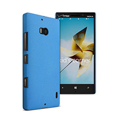 Hard Rigid Plastic Matte Finish Cover for Nokia Lumia 930 Blue