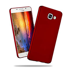 Hard Rigid Plastic Matte Finish Cover for Samsung Galaxy A3 (2016) SM-A310F Red