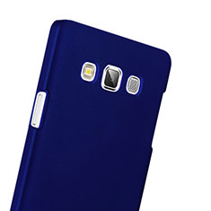 Hard Rigid Plastic Matte Finish Cover for Samsung Galaxy A3 SM-300F Blue