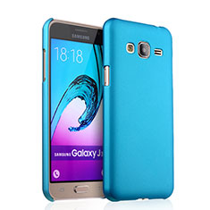 Hard Rigid Plastic Matte Finish Cover for Samsung Galaxy Amp Prime J320P J320M Sky Blue