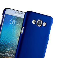 Hard Rigid Plastic Matte Finish Cover for Samsung Galaxy Grand 3 G7200 Blue