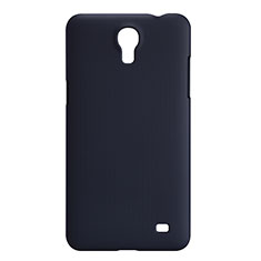 Hard Rigid Plastic Matte Finish Cover for Samsung Galaxy Mega 2 G7508Q Black