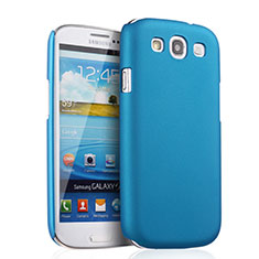 Hard Rigid Plastic Matte Finish Cover for Samsung Galaxy S3 i9300 Sky Blue