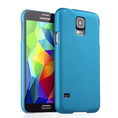 Hard Rigid Plastic Matte Finish Cover for Samsung Galaxy S5 Duos Plus Sky Blue