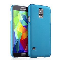 Hard Rigid Plastic Matte Finish Cover for Samsung Galaxy S5 G900F G903F Sky Blue