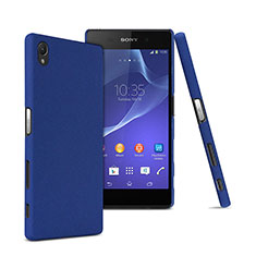 Hard Rigid Plastic Matte Finish Cover for Sony Xperia Z5 Premium Blue