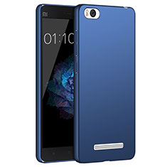 Hard Rigid Plastic Matte Finish Cover for Xiaomi Mi 4C Blue