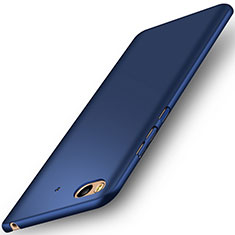 Hard Rigid Plastic Matte Finish Cover for Xiaomi Mi 5S 4G Blue