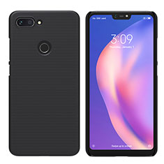 Hard Rigid Plastic Matte Finish Cover for Xiaomi Mi 8 Lite Black