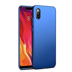 Hard Rigid Plastic Matte Finish Cover for Xiaomi Mi 8 Pro Global Version Blue