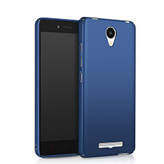 Hard Rigid Plastic Matte Finish Cover for Xiaomi Redmi Note 2 Blue