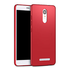 Hard Rigid Plastic Matte Finish Cover for Xiaomi Redmi Note 3 Red