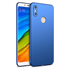 Hard Rigid Plastic Matte Finish Cover for Xiaomi Redmi Note 5 Pro Blue