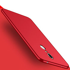 Hard Rigid Plastic Matte Finish Cover M01 for Huawei Enjoy 6 Red