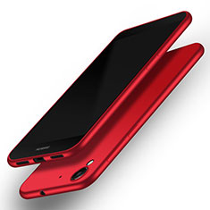Hard Rigid Plastic Matte Finish Cover M01 for Huawei Honor Holly 3 Red