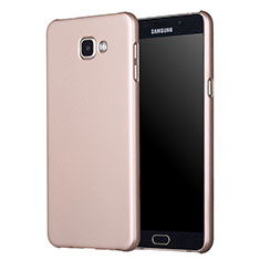 Hard Rigid Plastic Matte Finish Cover M01 for Samsung Galaxy A5 (2017) SM-A520F Gold