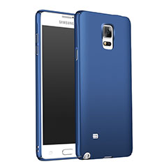 Hard Rigid Plastic Matte Finish Cover M01 for Samsung Galaxy Note 4 Duos N9100 Dual SIM Blue