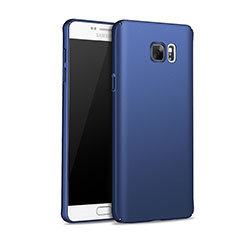 Hard Rigid Plastic Matte Finish Cover M01 for Samsung Galaxy Note 5 N9200 N920 N920F Blue