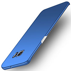 Hard Rigid Plastic Matte Finish Cover M01 for Samsung Galaxy S6 Edge SM-G925 Blue