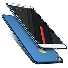 Hard Rigid Plastic Matte Finish Cover M01 for Xiaomi Mi Max 2 Blue