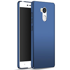 Hard Rigid Plastic Matte Finish Cover M01 for Xiaomi Redmi 4 Prime High Edition Blue