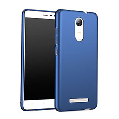 Hard Rigid Plastic Matte Finish Cover M01 for Xiaomi Redmi Note 3 Blue