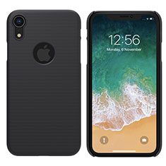 Hard Rigid Plastic Matte Finish Cover M02 for Apple iPhone XR Black