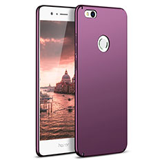Hard Rigid Plastic Matte Finish Cover M02 for Huawei Honor 8 Lite Purple