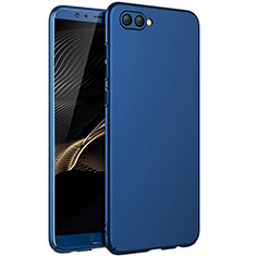 Hard Rigid Plastic Matte Finish Cover M02 for Huawei Honor V10 Blue