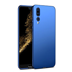 Hard Rigid Plastic Matte Finish Cover M02 for Huawei P20 Pro Blue