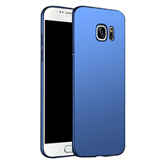 Hard Rigid Plastic Matte Finish Cover M02 for Samsung Galaxy S6 Duos SM-G920F G9200 Blue
