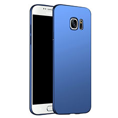 Hard Rigid Plastic Matte Finish Cover M02 for Samsung Galaxy S6 SM-G920 Blue