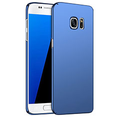 Hard Rigid Plastic Matte Finish Cover M02 for Samsung Galaxy S7 G930F G930FD Blue