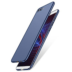 Hard Rigid Plastic Matte Finish Cover M03 for Huawei Honor View 10 Blue