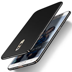 Hard Rigid Plastic Matte Finish Cover M03 for Samsung Galaxy C7 (2017) Black