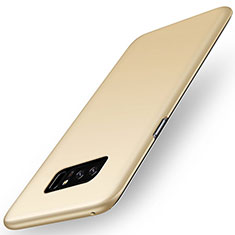 Hard Rigid Plastic Matte Finish Cover M03 for Samsung Galaxy Note 8 Duos N950F Gold