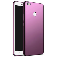 Hard Rigid Plastic Matte Finish Cover M03 for Xiaomi Mi Max Purple