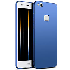 Hard Rigid Plastic Matte Finish Cover M04 for Huawei Honor 8 Lite Blue