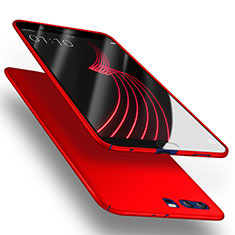 Hard Rigid Plastic Matte Finish Cover M04 for Huawei Honor 9 Red