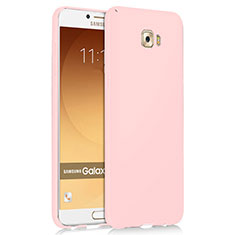 Hard Rigid Plastic Matte Finish Cover M04 for Samsung Galaxy C9 Pro C9000 Pink