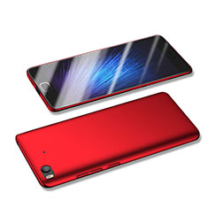 Hard Rigid Plastic Matte Finish Cover M04 for Xiaomi Mi 5S Red