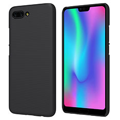 Hard Rigid Plastic Matte Finish Cover M05 for Huawei Honor 10 Black