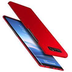 Hard Rigid Plastic Matte Finish Cover M05 for Samsung Galaxy Note 8 Duos N950F Red